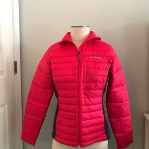 Columbia Powder Pillow Hybride Jacket  - XS